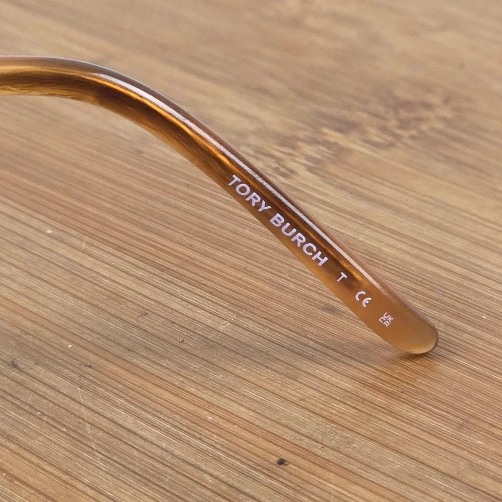 Tory Burch TY 6092 Sunglasses Womens 55-19-140 Gold Tortoise Frames Only